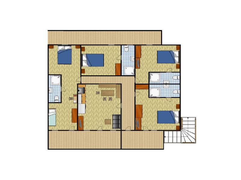 Superior Four-Bedroom Apartment with Terrace image 1