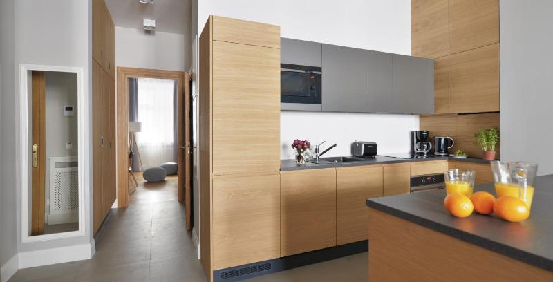One-Bedroom Apartment with Fireplace image 4