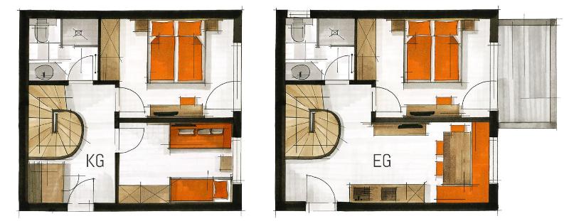 Three-Bedroom Apartment image 3