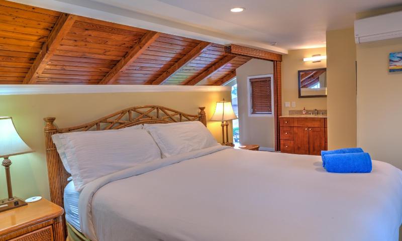 Deluxe Penthouse Suite, 1 King Bed with Kitchen, Garden View image 2