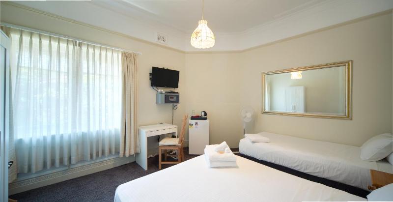 Family Room with Shared Bathroom image 1