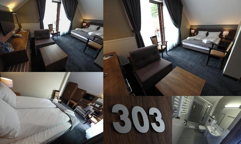Deluxe Double Room with Balcony image 3