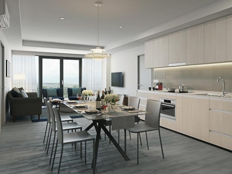 Two-Bedroom Suite with Study/Bedroom - Wilkinson image 4