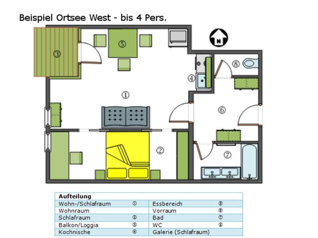 One-Bedroom Apartment image 1