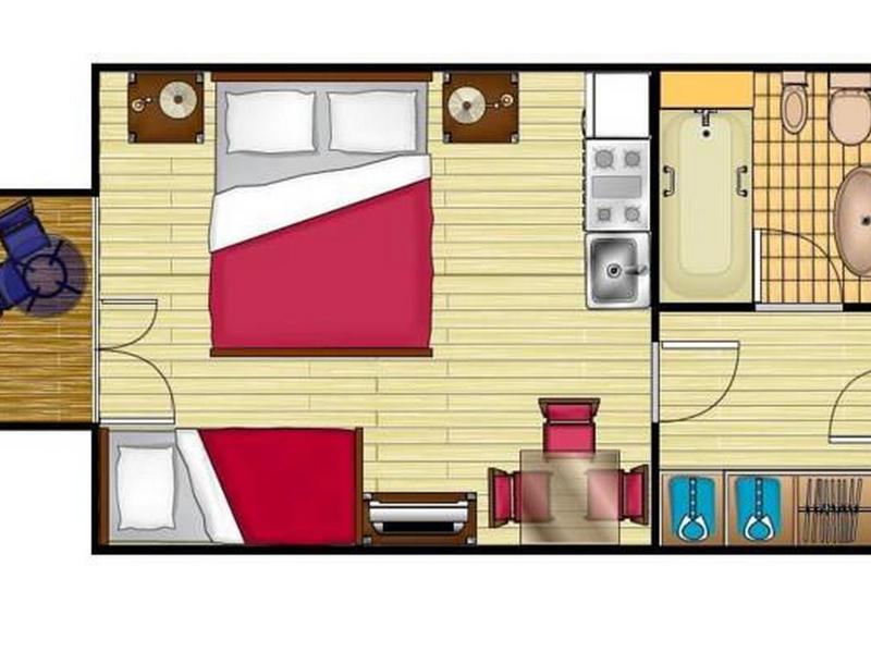 Studio (3 Adults) image 3