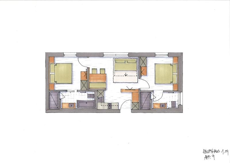 Two-Bedroom Family Apartment image 3