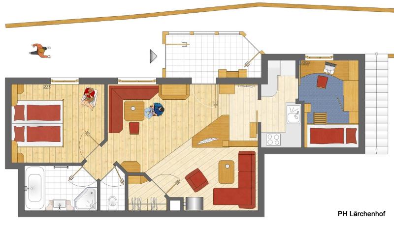 Apartment with Mountain View image 2