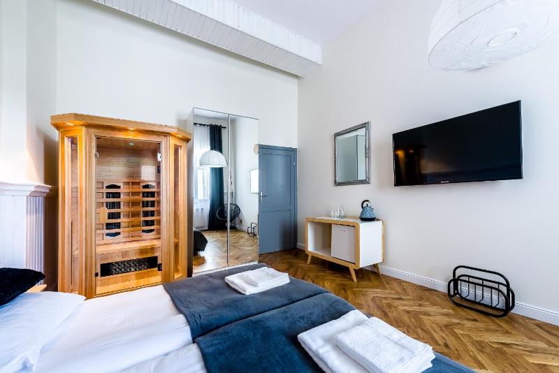 Superior Double or Twin Room with Sauna image 1