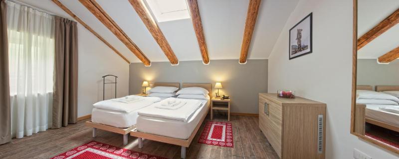 Two-Bedroom Apartment with Balcony - Attic image 3