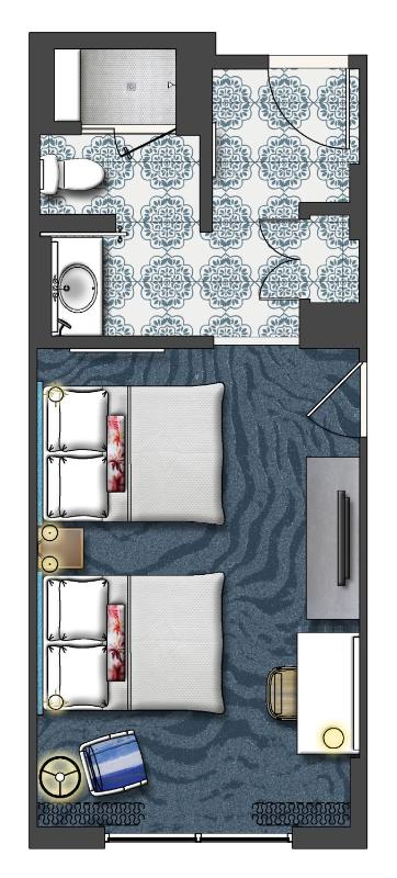Standard View Room (Includes Early Park Admission*) image 3