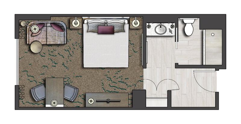 King Room (Includes FREE^ Universal Express Unlimited) image 2