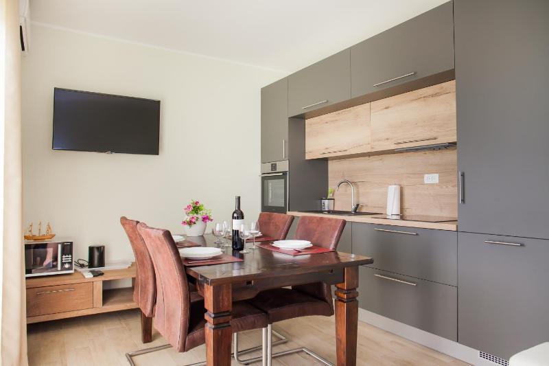 Two -Bedroom Apartment with Balcony and Sea View (5 Adults) image 2