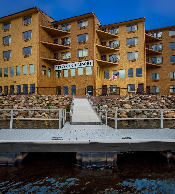 Two Queen Beds w/Private Balcony/Patio- River View  -  Natural Lagoon included image 3