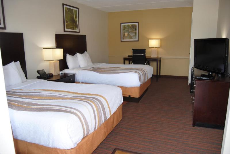 Double Room with Two Double Beds - Non-Smoking image 1