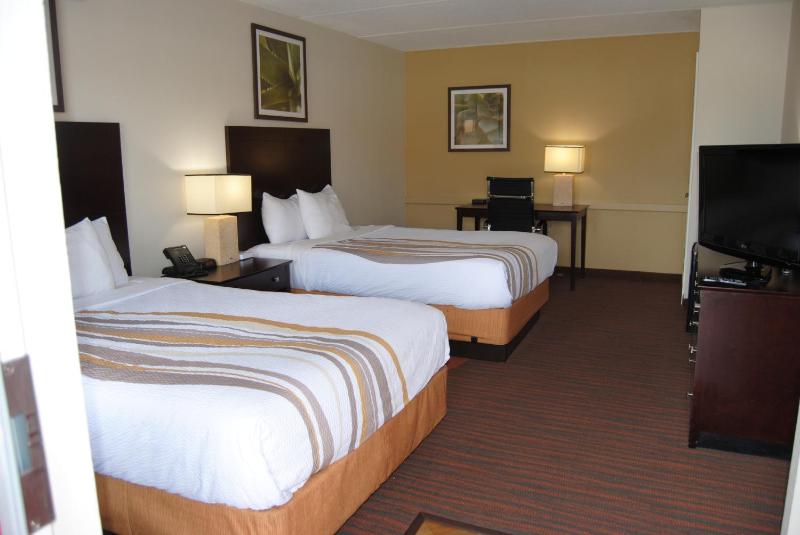 Double Room with Two Double Beds - Disability Access/Non-Smoking image 1