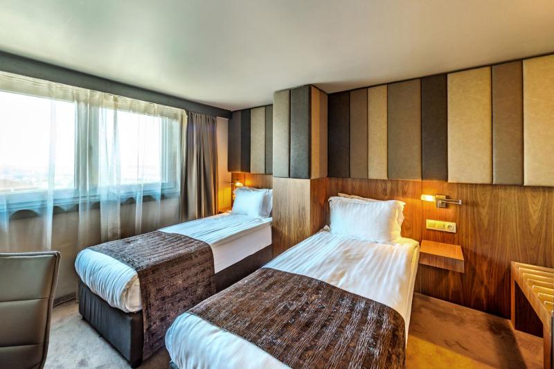 Superior Twin Room with City View & Free Parking image 1