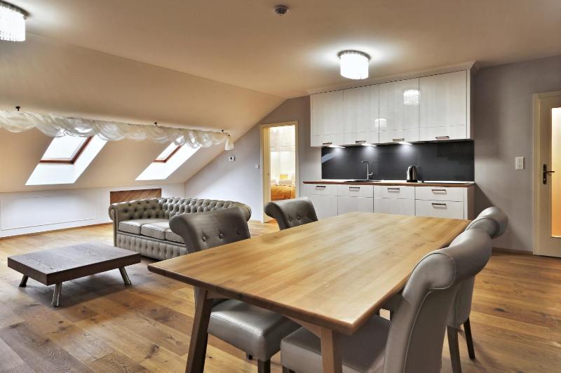 One-Bedroom Apartment with Attic image 4