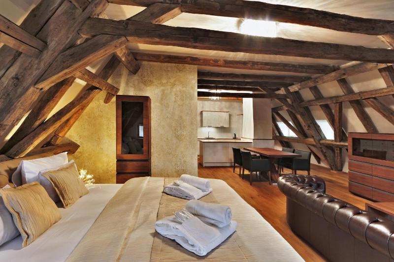 Two-bedroom Attic Apartment with Sauna image 3