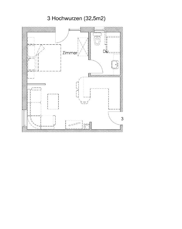 Studio with Garden View image 2