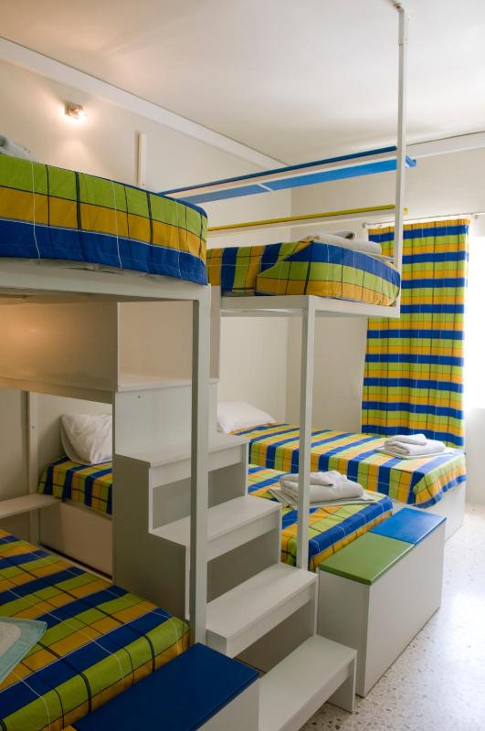 Bed in 5-Bed Female Dormitory Room image 3