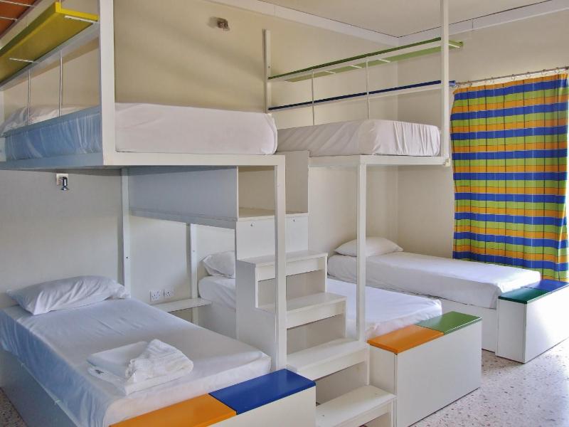 Bed in 5-Bed Female Dormitory Room image 4