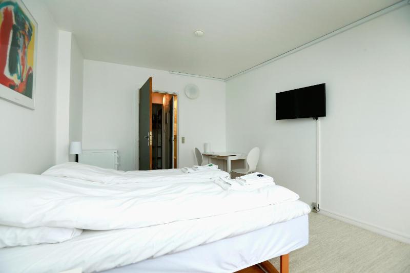 Twin Room with City View - 5th floor - No Elevator