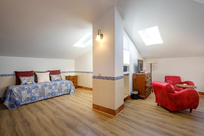 Junior Suite with Terrace - Attic - Main House image 3