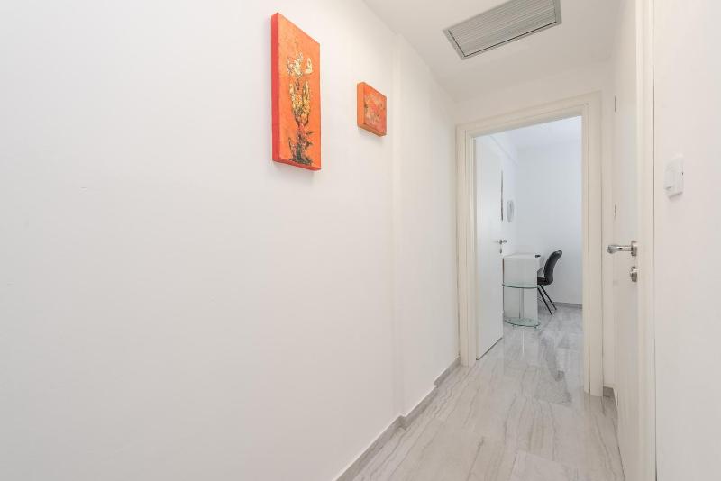 One-Bedroom Apartment with Terrace and Pool View image 2