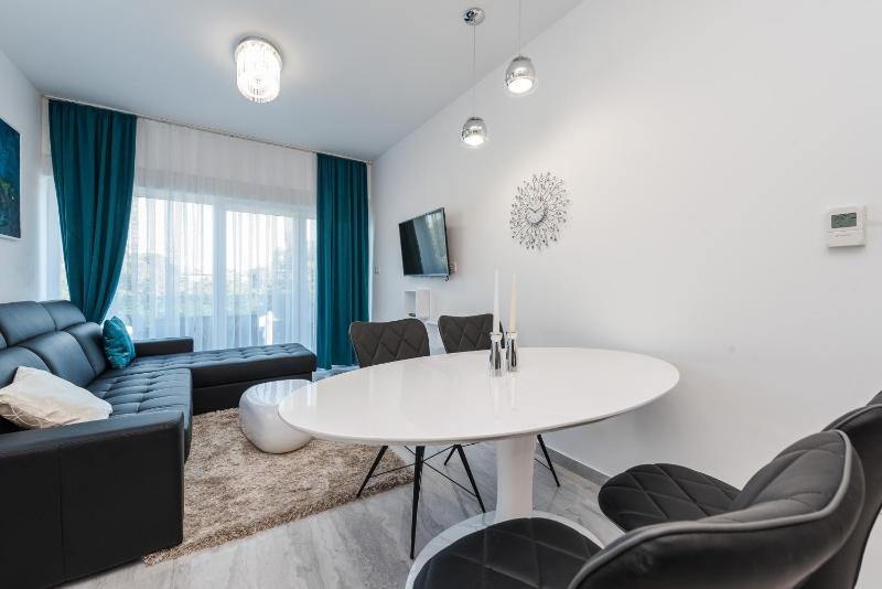 Deluxe One-Bedroom Apartment with Terrace image 4