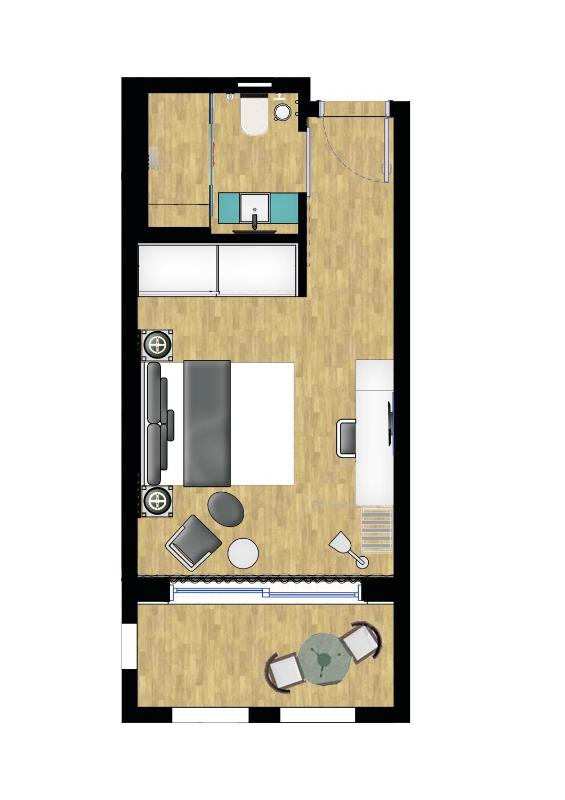 Double or Twin Room with Garden View image 2