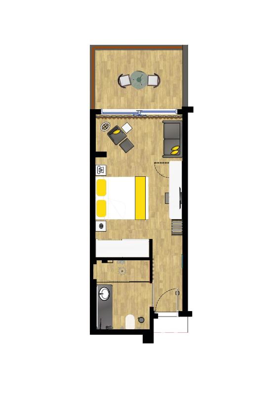 Deluxe Double Room image 2
