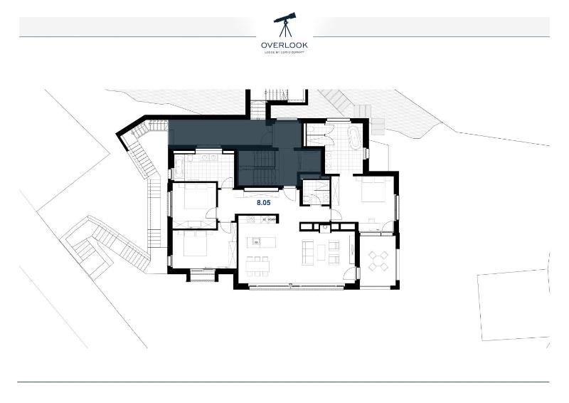 Penthouse Three-Bedroom Apartment with Matterhorn View image 2
