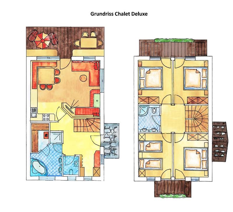 Chalet Deluxe with Private Sauna image 2
