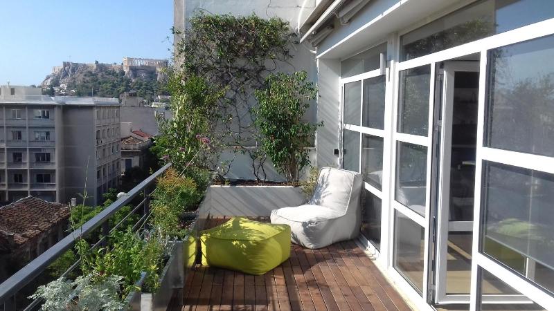 Hidesign Athens Art Loft Penthouse Acropolis View - image 16
