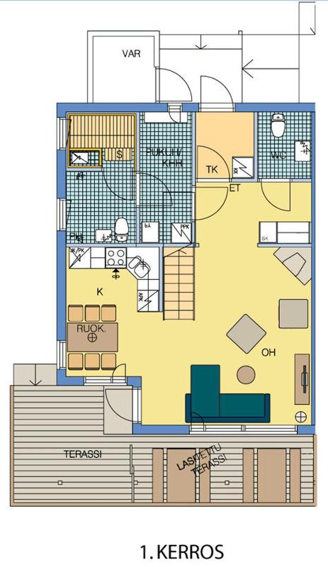 Two-Bedroom Villa with Sauna image 4