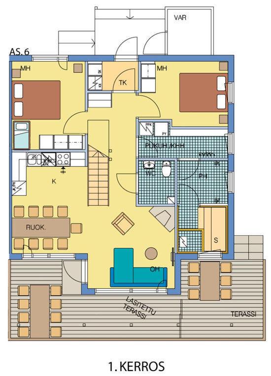Four-Bedroom Villa II with Sauna image 2