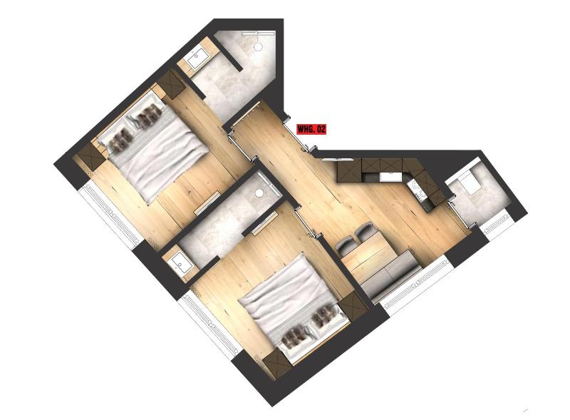Two-Bedroom Apartment image 2