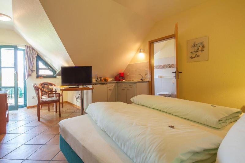 One-Bedroom Apartment with Balcony image 1