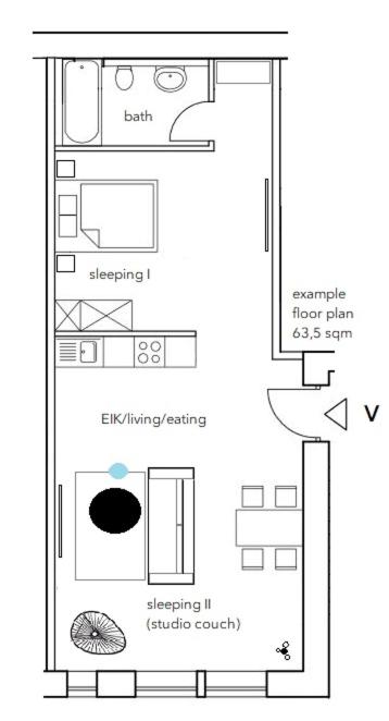 Studio Apartment image 3