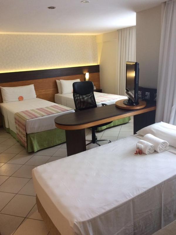 Deluxe Triple Room (1 Double Bed + 1 Extra Single Bed) image 3