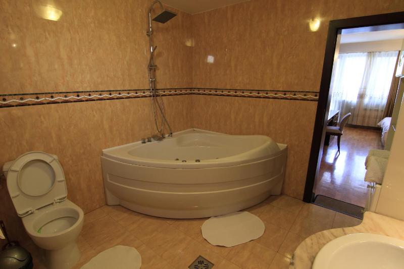 Deluxe Studio with Hydro Massage Tub image 4