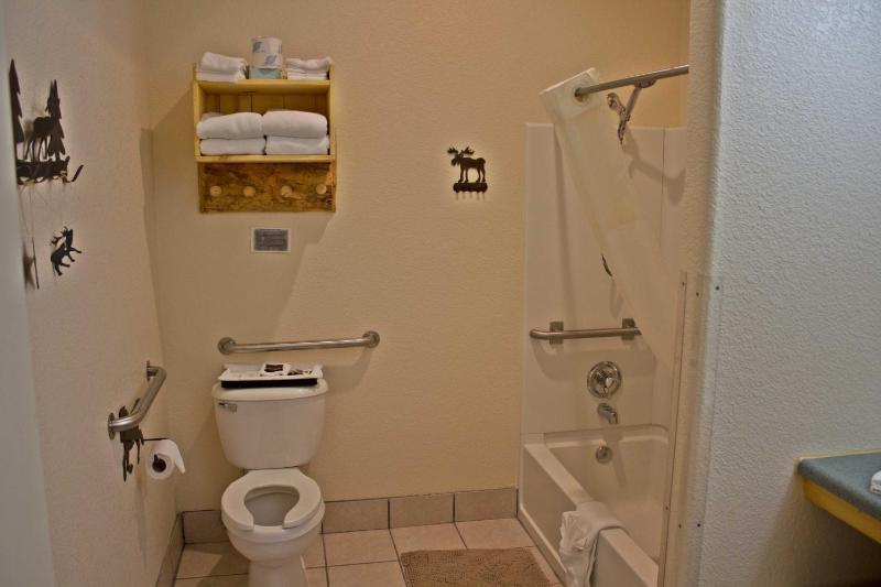 King Bed with Balcony View and Disability Access image 2
