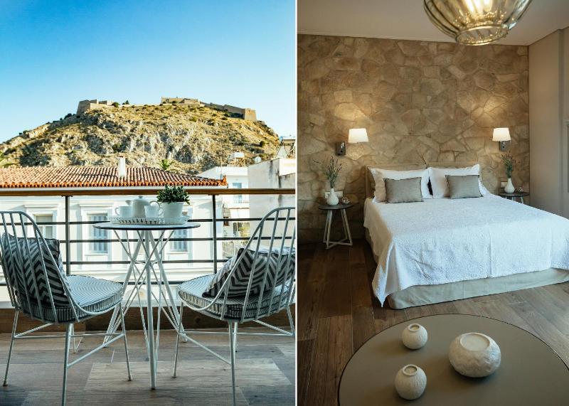 Junior Suite with view to Palamidi Fortress image 3
