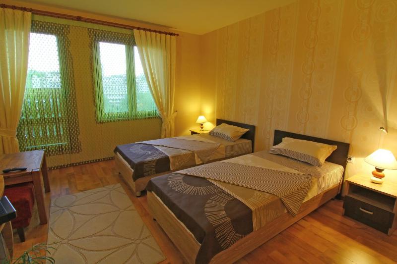 Twin Room with Balcony image 2