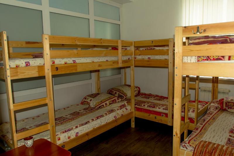 Bunk Bed in Male Dormitory Room  image 1