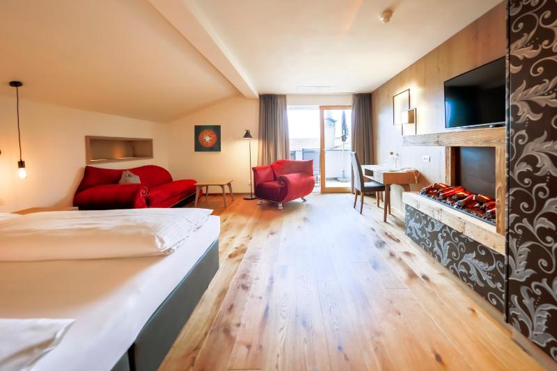 Junior Suite with Sauna image 3