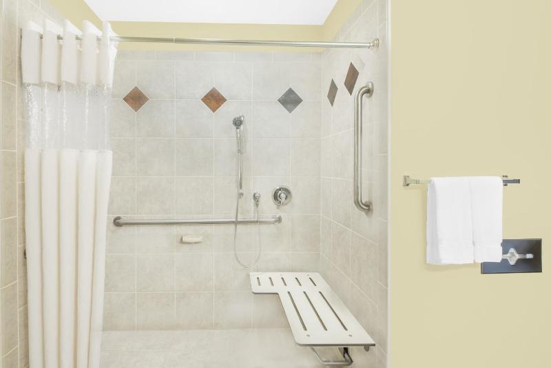 King Room with Roll-In Shower - Mobility/Hearing Accessible - Non-Smoking image 1
