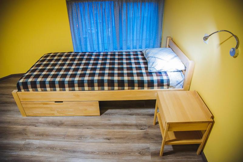 Single Bed in Dormitory Room image 4