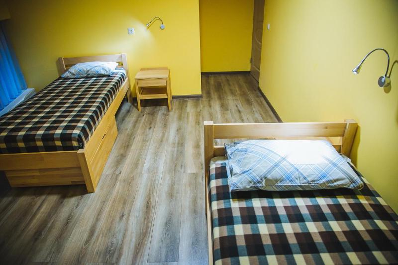 Single Bed in Dormitory Room image 3