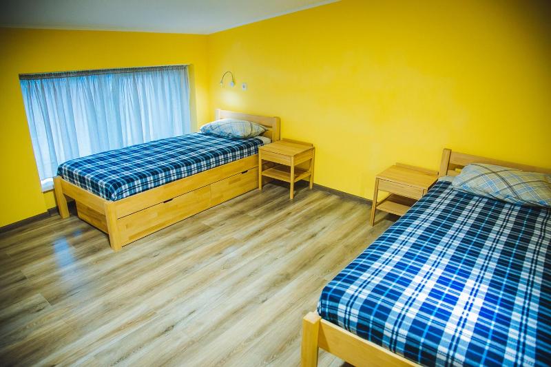Single Bed in Dormitory Room image 2